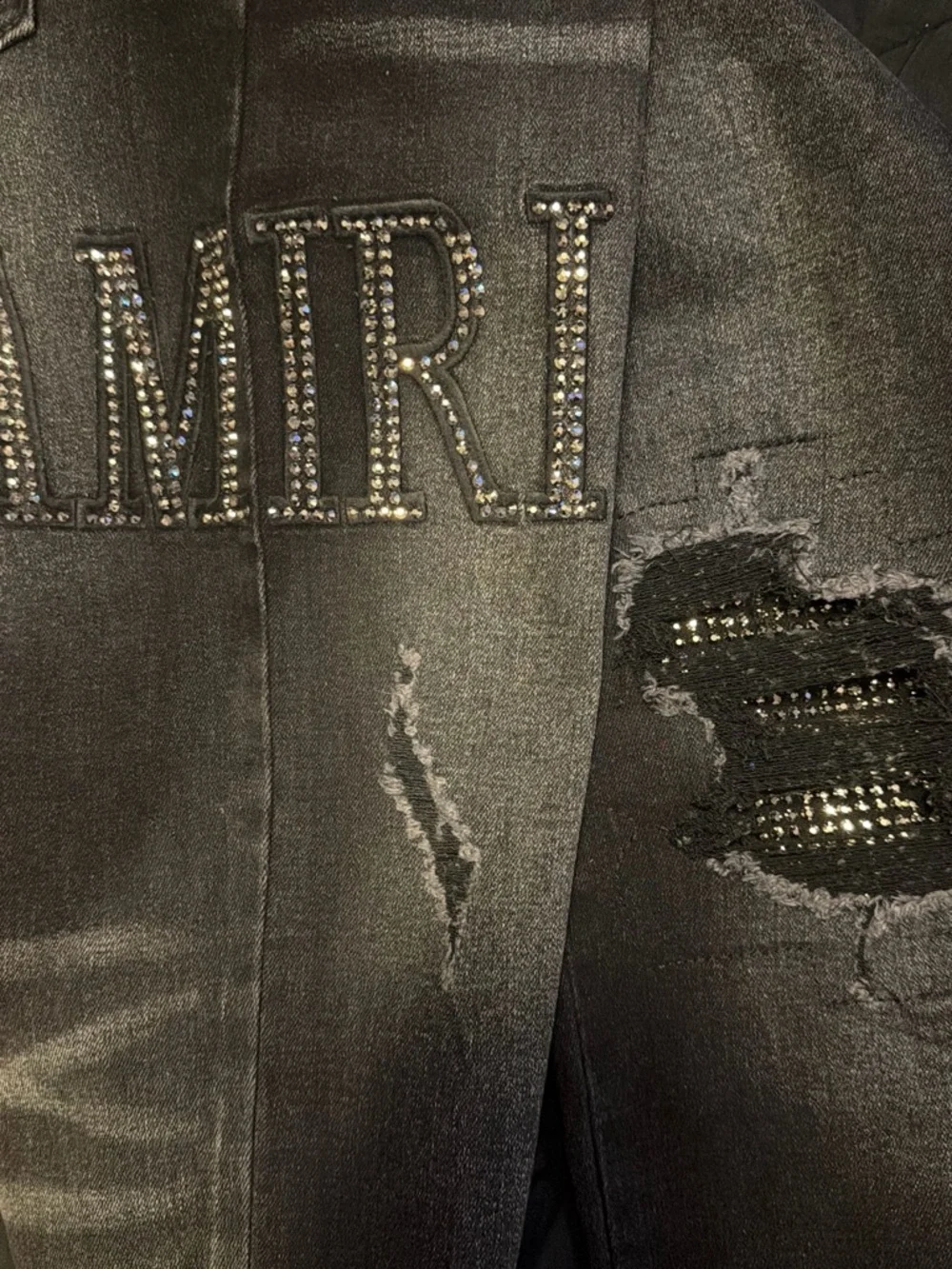 AMIRI black skinny